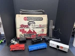 American Flyer Gilbert Gauge Train Set #20251 Original Box Working *read*. Fixed Price $99.99.