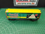 K-line K641-5102 Coca-cola Circus Boxcar. Fixed Price $45.00.