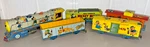 Vintage Marx Walt Disney Mickey Mouse Meteor Tin Litho Train Set 1950S Wind-up. Fixed Price $599.99.
