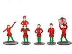Lionel 6-83185 Scale The Polar Express Elves Figure Pack (set Of 6). Fixed Price $34.97.