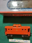 Williams #46470 Jersey Central Line Lighted Caboose. Fixed Price $29.00.