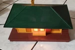 Lionel 6-12812 Illuminated Freight Station. Fixed Price $26.98.