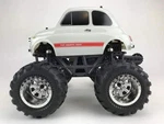 Cen Racing 8910 Fiat Abarth 595 1/12 Scale 2WD Monster Truck Q-series. Fixed Price $210.00.