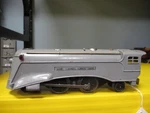 Lionel Postwar #1689E Gray 2-4-2 Steamer Gauge. Fixed Price $75.00.