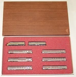 Con-cor Scale # 8507 Lackawanna Passenger Train Limited Edition Set. Fixed Price $224.95.