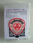 Light Works Usa By Miller Engineering 88-0501 Ballantine Animated Billboard Nib. Fixed Price $45.99.