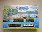 Bachmann Ho Coastliner Train Set E-z Track Ex Pre-owned Original Box. Fixed Price $109.00.