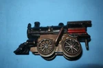 Hafner Clockwork Wind-up Cast Iron Steam Locomotive. Runs. Fixed Price $26.95.