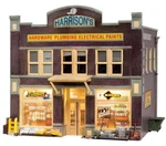 Woodland Scenics BR5842 Harrisons Hardware Structure Built-&-ready. Fixed Price $119.95.