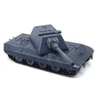 1/72 Scale German E-100 Krupp Turret Super Heavy Tank Model Alloy Ornament. Fixed Price $16.99.