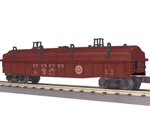 Mth 30-72008 Seaboard Railroad Gondola Car W/cover O-gauge. Fixed Price $49.95.