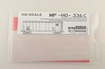 Greg Komar Ho Merchants Dispatch Mdt 1932 Ara Boxcar Dry Transfer Decal - 336C. Fixed Price $8.99.
