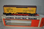 Lionel O-gauge Milwaukee Road Reefer #6-19500 N.i.b.. Fixed Price $29.99.