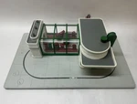 Rail King Mth 30-9104 Gauge Operating Car Wash Train Accessory Building Only. Fixed Price $125.00.