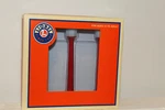 Lionel # 37151 Classic Street Lamps Red. Fixed Price $39.95.