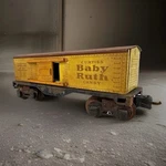 Vintage 1939 Lionel 1679 Baby Ruth Candy Boxcar Prewar Gauge Tin Litho 8 Rare. Fixed Price $89.00.