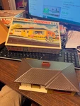 Bachmann Plasticville U.s.a. 1852 Ranch House Kit O/O27 Scale Model Train. Fixed Price $29.00.