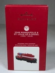 Hallmark Keepsake 2020 Lionel 2348 Minneapolis St Louis GP-9 Diesel. Fixed Price $14.95.
