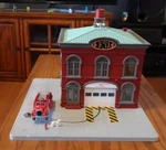Mth Fire Station 30-9102. Fixed Price $149.95.