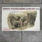 Dragon 6058 German Panzerjagers Eastern Front 1944 1:35 Scale Model Kit 1/35 Dml. Fixed Price $27.99.