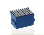 3D To Scale 50-230-BL 1/50 Trash Dumpster Blue Miniature Scene. Fixed Price $9.99.