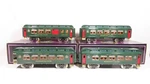 Mth 10-5011A Standard Gauge 418 Set Dark Green W/brass Trim Passenger Ln. Fixed Price $719.99.