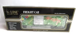 K-line O/O27 Gauge 1996 Classic Christmas Car K641-7401 Nib. Fixed Price $18.39.