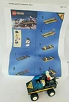 Lego Town Res-q 6431 Road Rescue 95+% Complete Instructions Sh. Fixed Price $11.99.