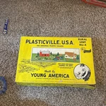 Vintage Plasticville U.s.a. Rural Unit RU-4 Model Village Kit Bachmann Bros.. Fixed Price $66.00.