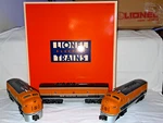 Lionel 6-11737 Tca 40TH Anniversary #1 Lmt. Edt. F-3 Aba Diesel Set Lk/n. Fixed Price $463.79.