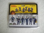 Woodland Scenics A2722 Train Personnel Accents Scale New. Fixed Price $23.49.