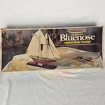 Scientific Schooner Bluenose Wood Model Ship - 24IN Length. Fixed Price $35.00.