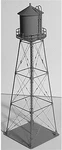 Tichy-train Small Steel Industrial Water Tank Kit Ho Scale Model Railroad. Fixed Price $25.38.