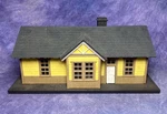 Lionel 6-12734 Weathered Station Freight / Passenger Depot. Fixed Price $30.99.