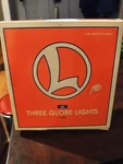Lionel 6-12926 Three Globe Lights. Fixed Price $21.00.