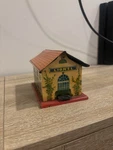Lionel Gauge 48W Whistle Train Station Tin Litho Not Tested Prewar Nice Shape. Fixed Price $95.00.