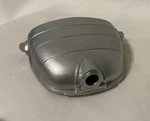 Lionel Observation Roof 2531-43 Silver Plastic. Reproduction? No Lenses. Fixed Price $5.00.