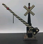 (b) Vtg Marx Railroad Train Rr Track Crossing Signal Arm Gate Gauge Toy Usa. Fixed Price $14.99.