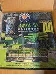Rare Lionel Area 51 Set, New In Box, 6-30206. Fixed Price $550.00.