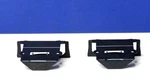 2 Pieces Lionel 1615-14 Front Coupler Metal Bracket & Steps L-1859. Fixed Price $5.00.