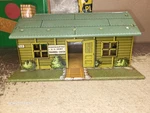Vintage Marx U.s. Army Training Center Headquarters T3-21 Tin Building. Fixed Price $28.99.
