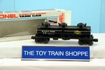 Lionel 9138 Sunoco Tank Car. Exc Cond (ln) In Box.. Fixed Price $17.45.