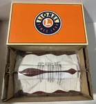 Lionel 6-37184 Christmas Half Covered Bridge 12" Original Box Train Accessory. Fixed Price $50.00.