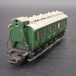 (b) Vintage Marklin Ho Gauge 330/2 Passenger Coach 3RD Class Car. Fixed Price $32.99.