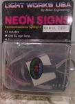 Miller Engineering Light Works #33-8880 Bail Bonds Sign Kit New. Fixed Price $29.99.
