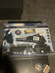 Lionel The Polar Express 38 Piece Train Set W/ Santa's Bell 712074,BOX Tear Read. Fixed Price $42.50.