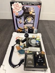 Enesco Party Line Musical Phone Mouse Animated New Box Works. Fixed Price $109.99.