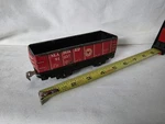 Marx Vintage Tin Train Car Seaboard R.r. Coal 91257 B30. Fixed Price $5.09.