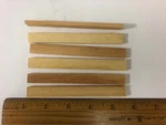 Lionel Part 464-150 Lot Of Lumber Planks For Saw Mills, 2301. Fixed Price $5.95.