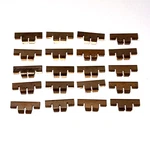 Lionel Postwar Super 31-7 Power Blade Connector Bus Bars Lot Of 20. Fixed Price $18.50.